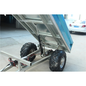Cabeza Del Tractor <span class=keywords><strong>Remolque</strong></span> Volcado Hidráulica de Elevación de la <span class=keywords><strong>Pluma</strong></span> al por mayor - Product Image 3