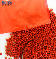 Masterbatch colorant plastique haute concentration pour le moulage de films, compatible avec les emballages alimentaires (PE/PP/PLA/ABS/TPE/PC/PA/PET/PU/PS)