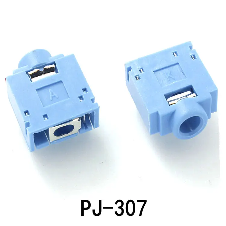 PJ-307 PJ307 3.5mm स्टीरियो ईरफ़ोन जैक