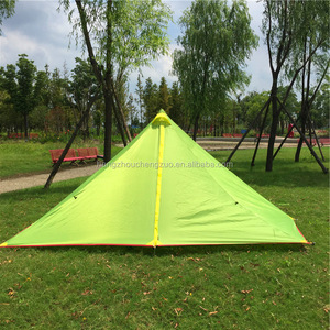 Tenda da Campeggio Ultraleggera a Piramide CZX-129 per 2-3 Persone, Impermeabile, per Trekking ed Escursionismo - Product Image 3