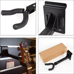 Soporte <span class=keywords><strong>de</strong></span> Guitarra <span class=keywords><strong>de</strong></span> Hierro HEBIKUO J-11, Soporte <span class=keywords><strong>de</strong></span> Guitarra Plegable, Gancho <span class=keywords><strong>para</strong></span> Guitarra <span class=keywords><strong>para</strong></span> Pared <span class=keywords><strong>de</strong></span> Acero, Accesorios <span class=keywords><strong>para</strong></span> Instrumentos Musicales - Product Image 6