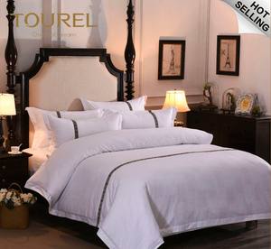 Thiết kế mới thời trang Quilt bông thêu tay vải sơn thiết kế khách sạn tấm ga trải giường 400 chủ đề - Product Image 2