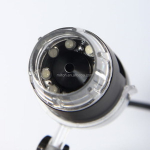Microscope numérique USB 500X avec 8 LED, caméra vidéo, loupe, microscopio - Product Image 5