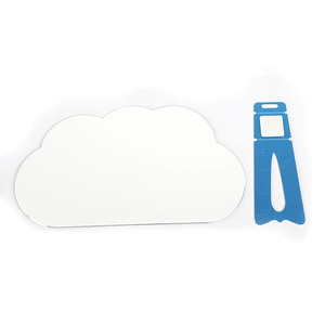 Venta al por mayor de pantalla personal personalizada de aluminio marco de fotos de sublimación de La 2017 - Product Image 4