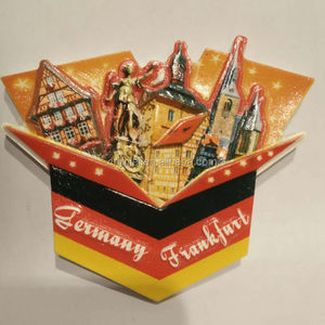 Aimant de réfrigérateur du château de <span class=keywords><strong>Neuschwanstein</strong></span> en Allemagne - Product Image 2