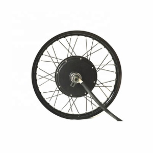 Chaud en Europe 100 km/h 72v <span class=keywords><strong>électrique</strong></span> voiture <span class=keywords><strong>vélo</strong></span> double <span class=keywords><strong>kit</strong></span> de conversion de moteur QS 5kw - Product Image 4