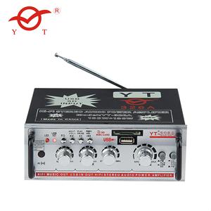Amplificateur FM USB Power Master <span class=keywords><strong>Audio</strong></span> DJ BT 160 Watt Mono Amplificateur - Product Image 2