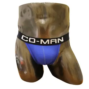 Özel kayma eşcinsel homme açık jockstrap erkek seksi iç çamaşırı