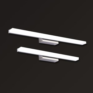 Lámpara LED Moderna para <span class=keywords><strong>Espejo</strong></span> de <span class=keywords><strong>Baño</strong></span> de Hotel, Impermeable IP44, 400 mm, SMD5730, con 1200 Lúmenes, Montaje en Pared, Aluminio, para Maquillaje - Product Image 4