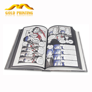 Cheap custom made bambini <span class=keywords><strong>manga</strong></span> e adulti servizi di stampa dei fumetti - Product Image 3