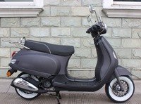 Scooter à essence rétro Euro 4 EFI 125cc 50cc