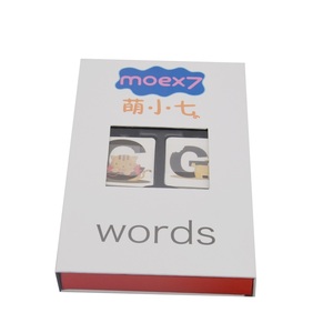 ที่กำหนดเองทำหน่วยความจำการเล่นเกมการ์ดที่มีขนาดมาตรฐาน Spy การ์ดเกมเพื่อการศึกษา - Product Image 5