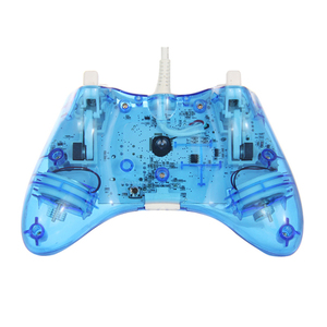 QEOME Ergonomic Gaming Joypad Gamepad with Vibration Motor for <strong>360</strong> Console <strong>Wired</strong> <strong>Controller</strong> Featuring 8-way Directional Pad - Product Image 3