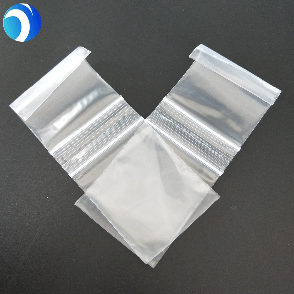 LDPE Малый индивидуальные тиснением оптом утолщаются печатных пластиковый мешок ziplock