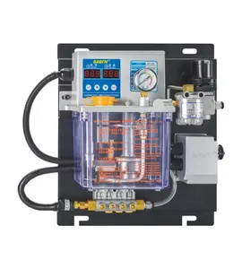 Bomba de lubrificação pulverizadora, sistema de lubrificação, óleo e gás, bomba de refrigeração hidráulica pequena para torno cnc