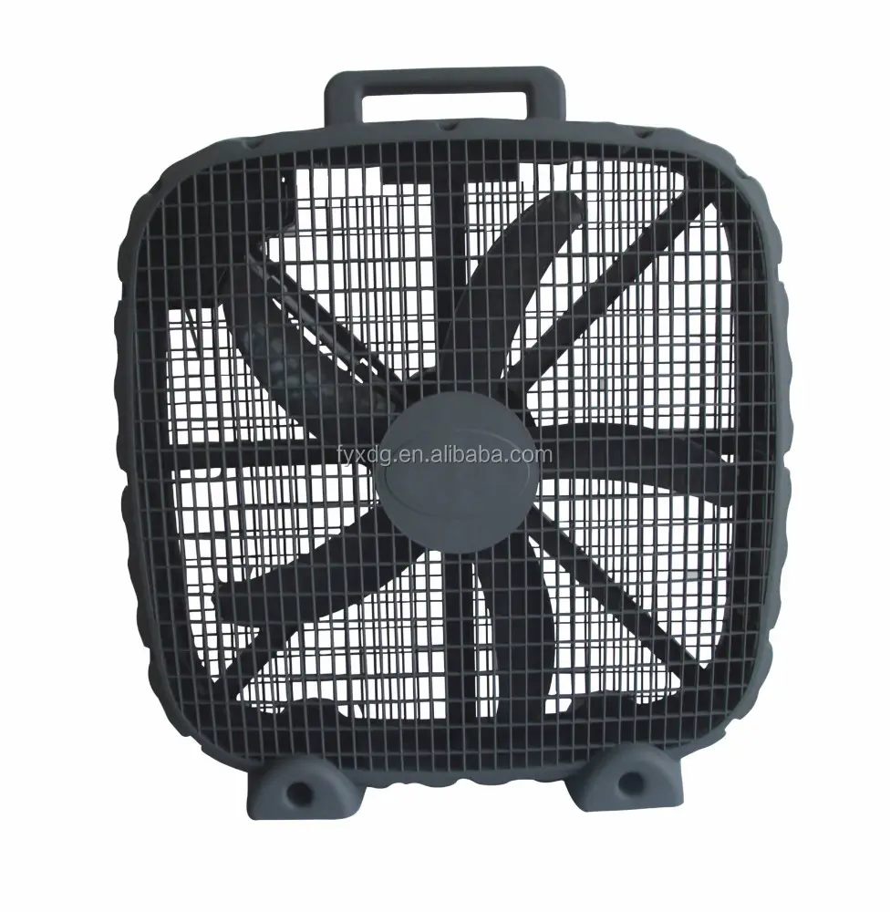 20"Box fan/Turbo fan/Safety and comfortable