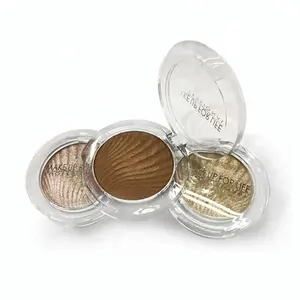 Di alta qualità private label fondazione Contour Polvere Bronzer highlighter di trucco