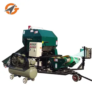 High Quality Corn Silage Hydraulic Press Pto Driven Corn Silage Packing Machine