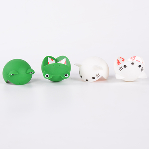 MM-BSK3004 Adhésif Grenouille Ours <span class=keywords><strong>Chat</strong></span> Silicone Protecteurs D'angle De Sécurité Pour Bébé Protecteur Coussins de Table - Product Image 3