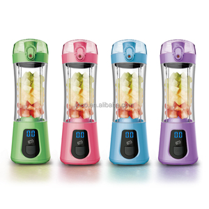 380 ML Portable <span class=keywords><strong>Mini</strong></span> Électrique Jus De Tasse USB Recharge Milk shake Mélangeur Bouteille - Product Image 2