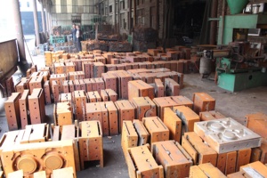 Nhà máy trực tiếp bán 3 inch Đồng Mặt bích đồng bằng slab HT200 Van cổng dn250 - Product Image 3