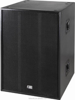Sistema de Sonido de Largo Alcance de 3 Vías con Diseño Line Array