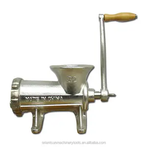 meat grinder Cast iron 32 Manual Meat mincer machine