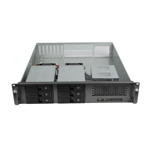 Individuelles OEM SATA SAS Laufstand 6 Steckplätze Computergehäuse Hot-Swap 2u Server Chassis - Product Image 3