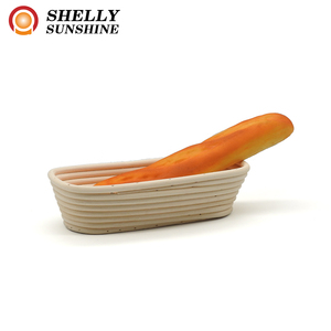 100% Naturaleza de respetuoso del medio ambiente enorme cuenco de masa gran desayuno cesta de pan - Product Image 6