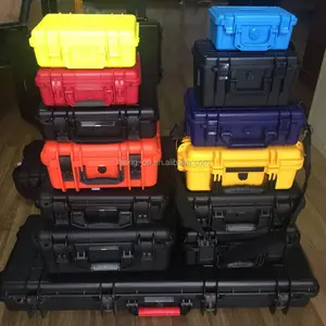 Hard ABS Waterproof Plastic Tool Case/Plastic medium Case HTC015 460*420*180mm