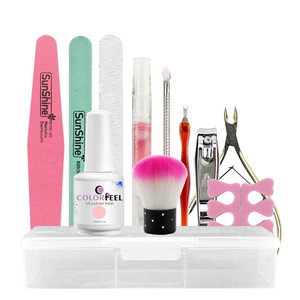 Private Label 1kit MOQ Uv Gel Colors Gel Nail <strong>Polish</strong> <strong>Kit</strong> - Product Image 2