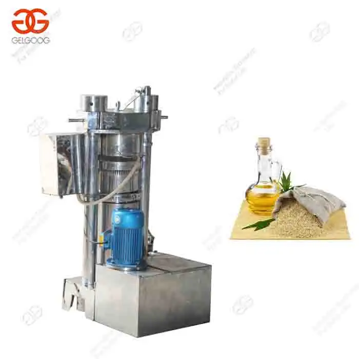 Uganda Hydraulic Virgin Coconut Expeller Sesame Oil Press Machine For Sale