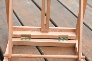 Cavalletto Regolabile in Legno di Faggio per Artisti, per Disegno e Esposizione - Product Image 6