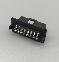 Pabrik 16PIN OBDII OBD 2 J1962M Konektor Obd mobil diagnostik PTFE mobil terisolasi kabel diagnosis untuk aplikasi elektronik