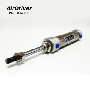 Cilindro Pneumatico Mini in Acciaio Inox Serie CJ2B, a Doppia Azione, Standard Giapponese - Product Image 4