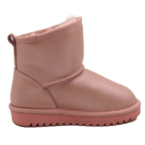Fabbrica Metallic Mucca Peluche <span class=keywords><strong>per</strong></span> bambini <span class=keywords><strong>Neve</strong></span> <span class=keywords><strong>Stivali</strong></span> Colorati Ragazze Scarpe JLX-DF-412 - Product Image 6