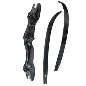 H22 Junxing new recurve bow with wooden ILF riser for hunting china wholesale