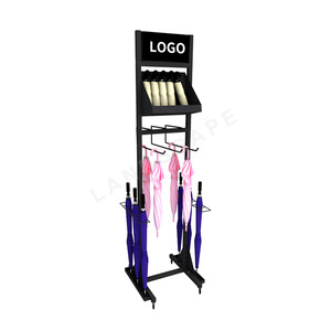 Tùy chỉnh bán lẻ ô hiển thị đứng nhà máy trực tiếp bán nhiều lớp ô hiển thị <span class=keywords><strong>Rack</strong></span> với bánh xe - Product Image 1