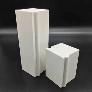 Briques d'argile en céramique, 92%, pour doublures de moulin, 10 pièces