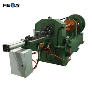 FEDA FD-30D Railway Spike Screw Making Machine Railway Bolts Making Machine Hot Auto Rolling Thread Rolling Machine