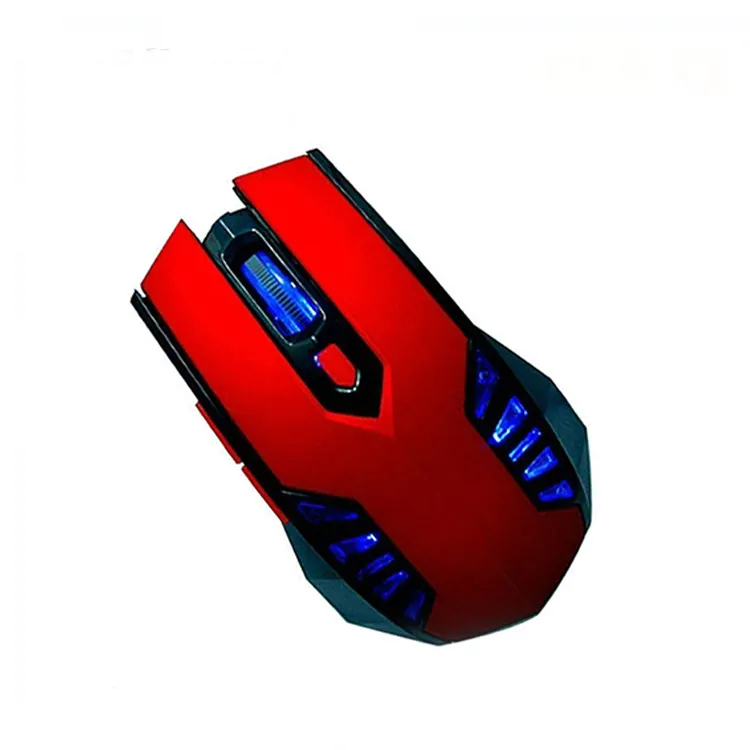 New Model Spiderman 6D Wired Led Gaming Mouse