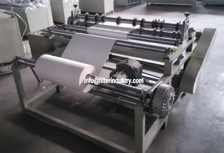 Air Filter Paper Slitting Machine