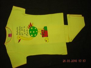 Pyjamas habillés pour filles pour enfants - Product Image 2