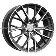 Nuovo design car wheel cast 18 pollice 5x100 114.3 cerchi in vendita silver car wheel cerchi fit for lexus - Product Image 1