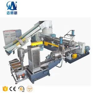 Waste Agriculture Film Recycling Machine Plant