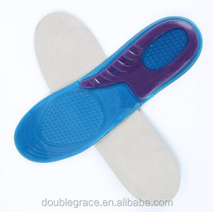 Hot sale silicone insoles sport/massage <span class=keywords><strong>Gel</strong></span> insole/<span class=keywords><strong>Gel</strong></span> shoes - Product Image 2