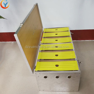 Jaula de Transporte para <span class=keywords><strong>Palomas</strong></span> de Acero Inoxidable con 6 Compartimentos en <span class=keywords><strong>Venta</strong></span> - Product Image 5