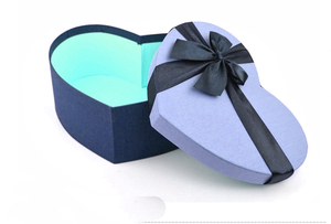Nuevo creativo <span class=keywords><strong>en</strong></span> forma de corazón grande caja de cartón redonda con tapa - Product Image 4
