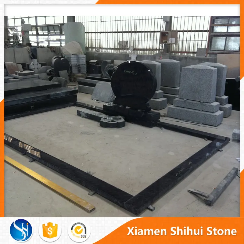 Shihui Begraafplaats Granieten Stoepranden Grafsteen Voor Buiten