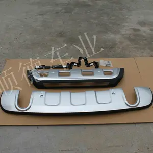 Depan dan belakang bumper guard untuk q5 2013 +